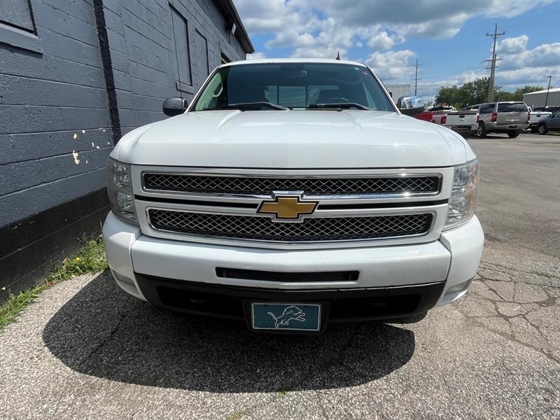 Chevrolet Silverado 1500 LTZ 2012