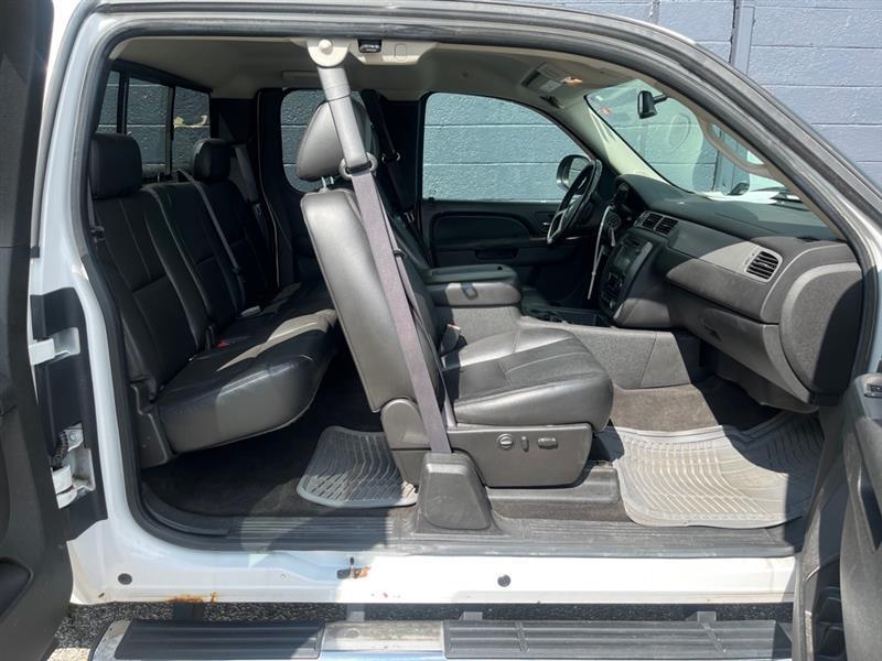 Chevrolet Silverado 1500 LTZ 2012