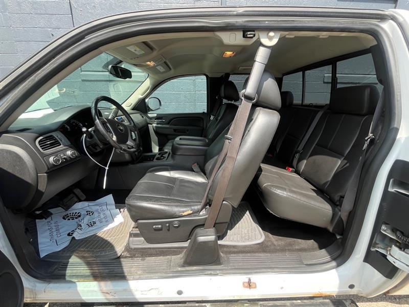 Chevrolet Silverado 1500 LTZ 2012