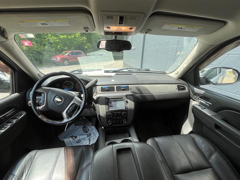 Chevrolet Silverado 1500 LTZ 2012