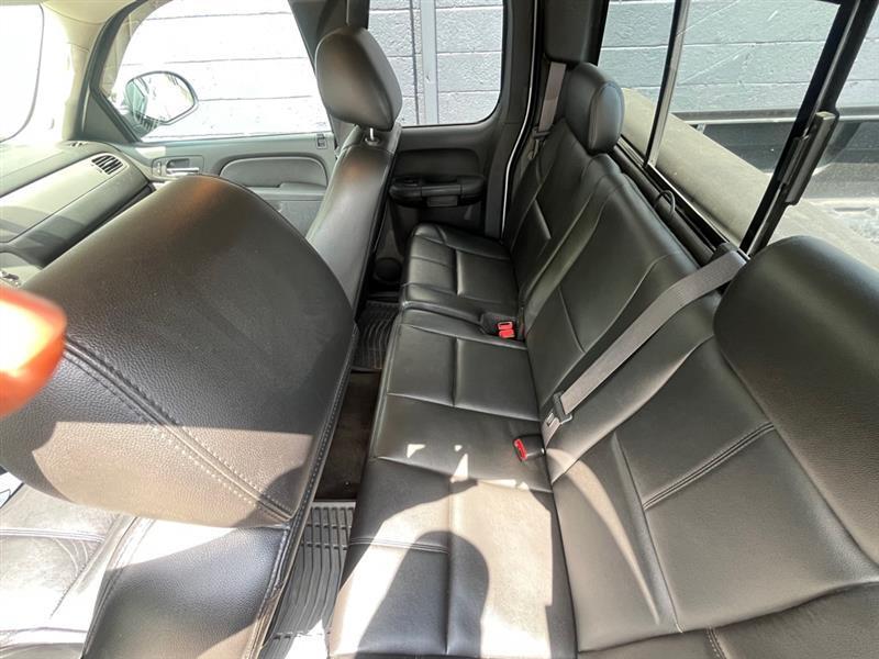 Chevrolet Silverado 1500 LTZ 2012
