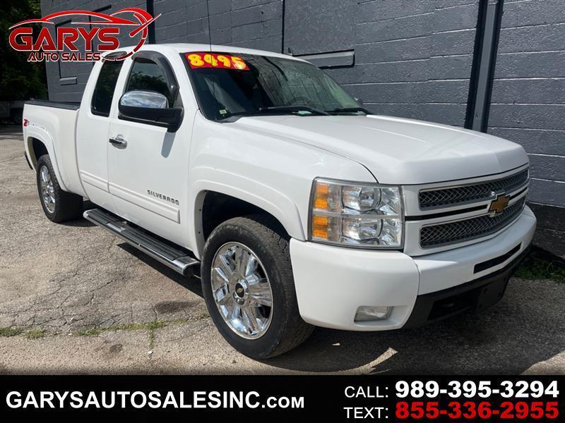 2012 Chevrolet Silverado 1500 LTZ