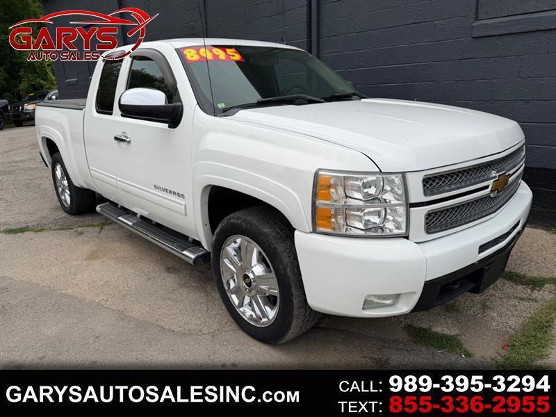 2012 Chevrolet Silverado 1500 LTZ
