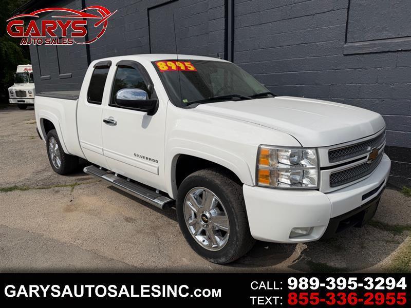 2012 Chevrolet Silverado 1500 LTZ