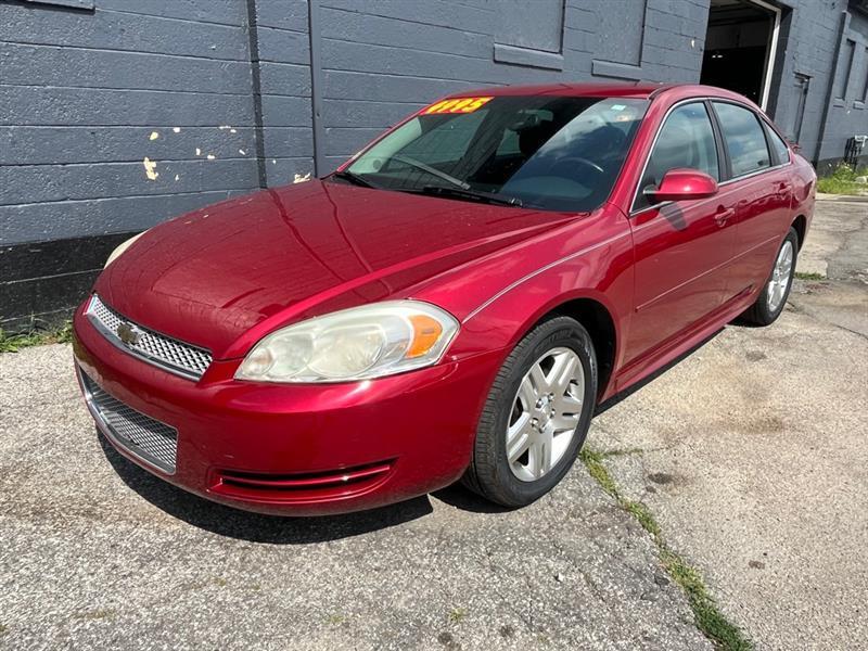 Chevrolet Impala  2013