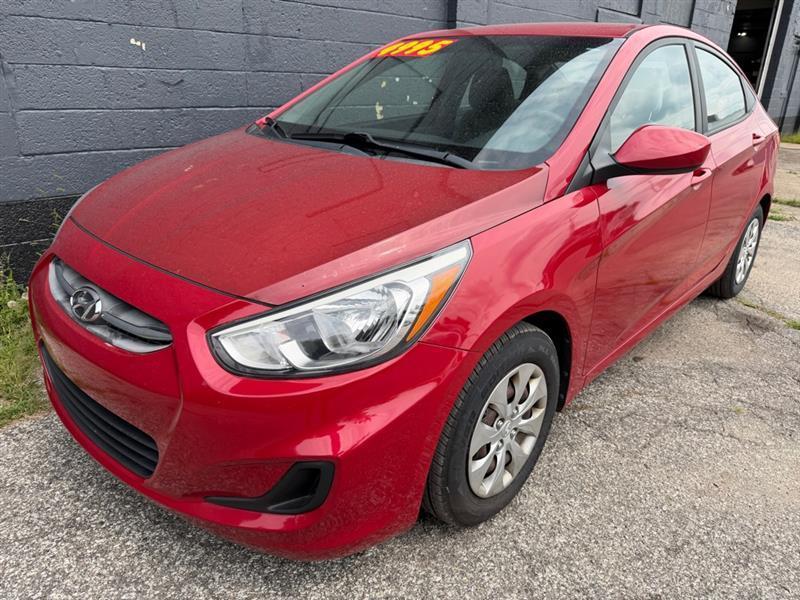 Hyundai Accent  2016