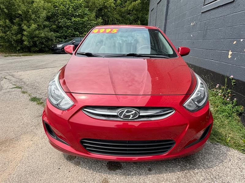 Hyundai Accent  2016