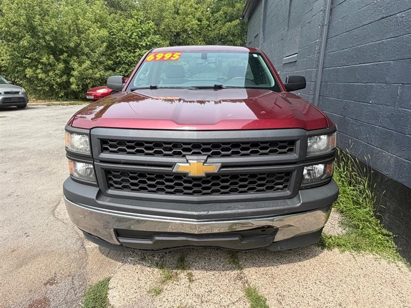 Chevrolet Silverado 1500  2014