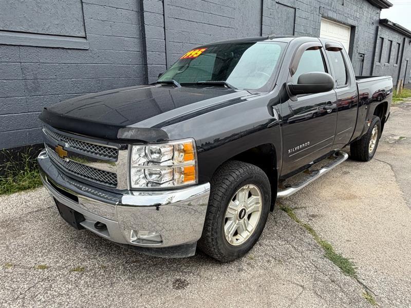 Chevrolet Silverado 1500  2012