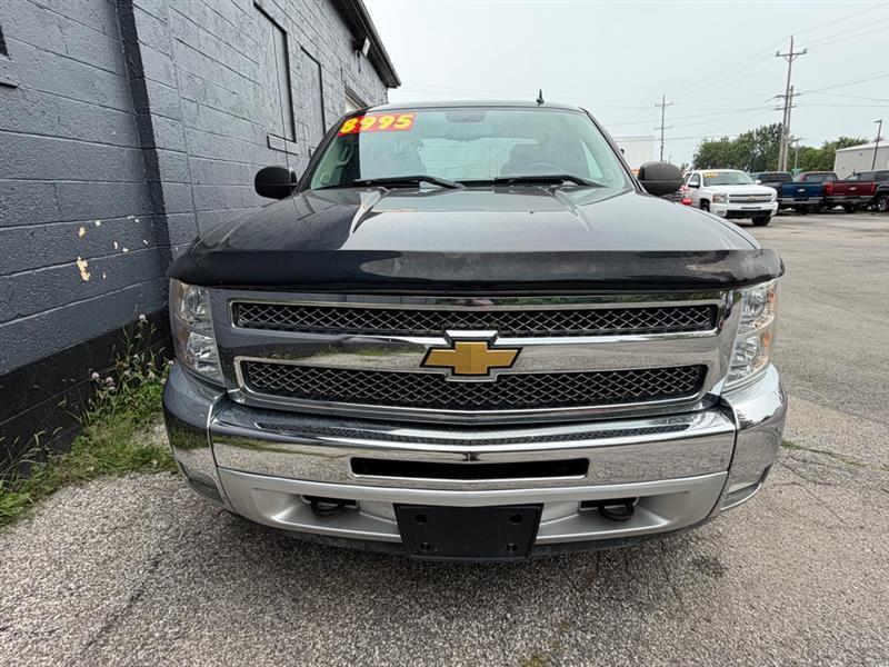 Chevrolet Silverado 1500  2012