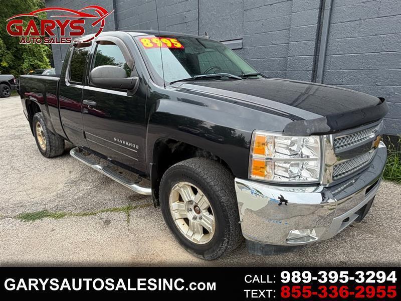 2012 Chevrolet Silverado 1500 LT