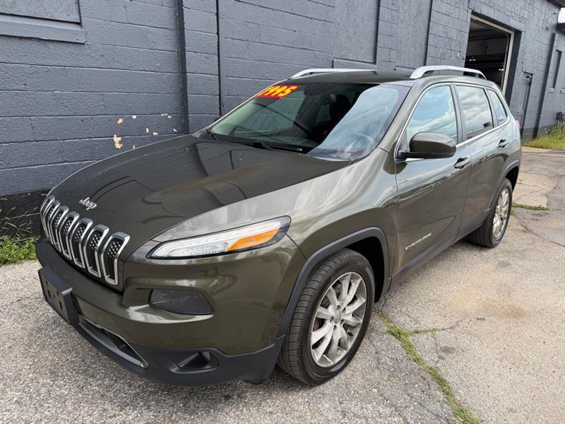 Jeep Cherokee  2016