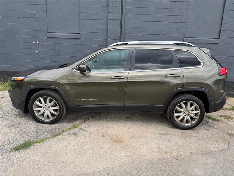 Jeep Cherokee  2016