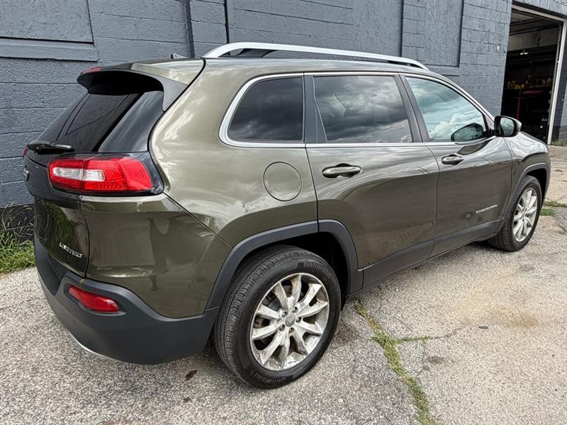 Jeep Cherokee  2016