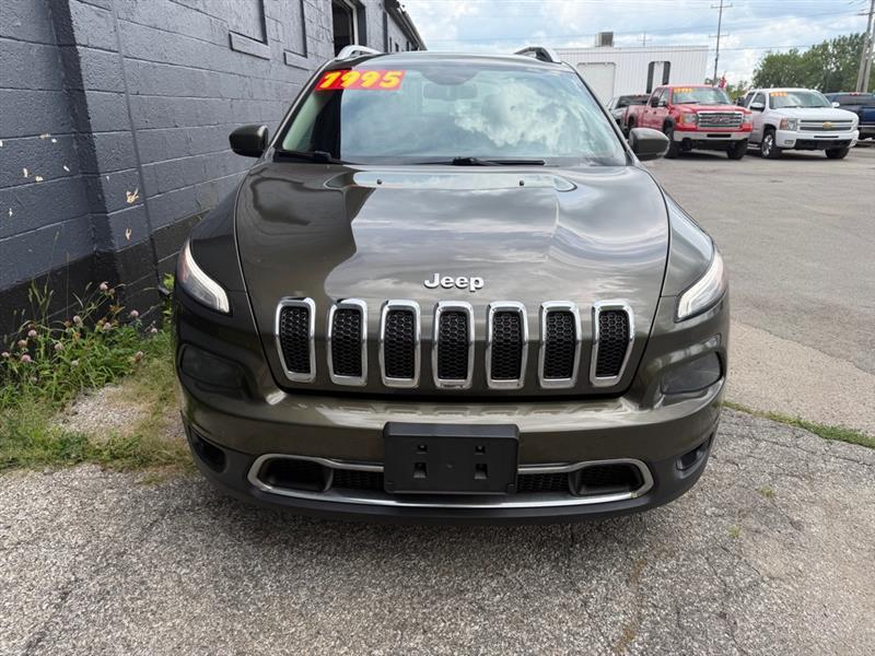 Jeep Cherokee  2016