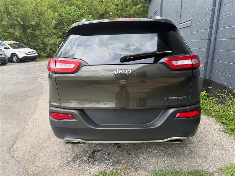 Jeep Cherokee  2016