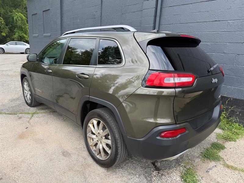Jeep Cherokee  2016