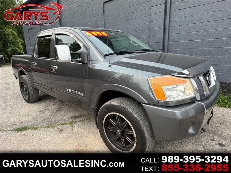 Nissan Titan 4WD Crew Cab SWB SL 2012