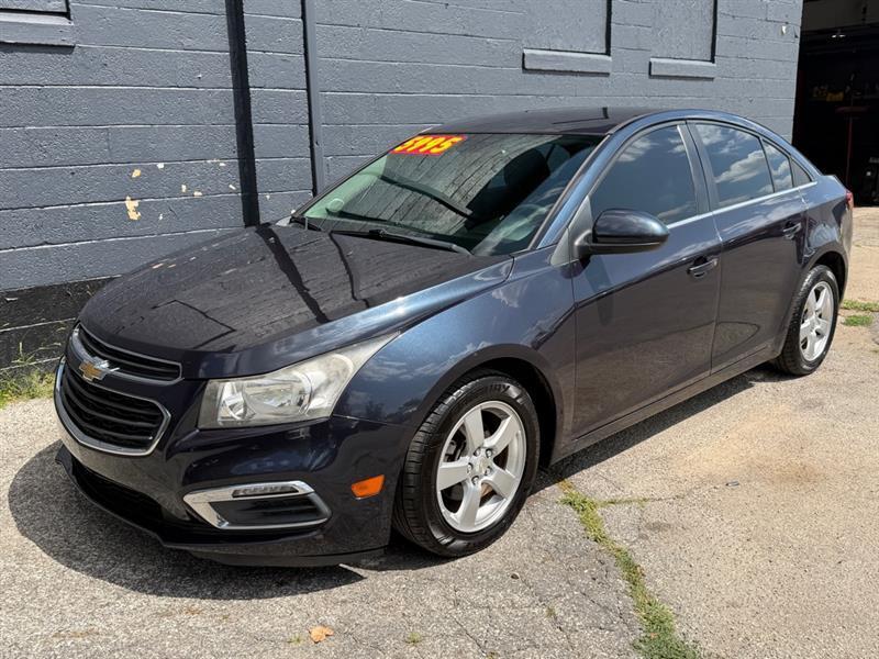Chevrolet Cruze Limited 4dr Sdn Auto LT w/1LT 2016