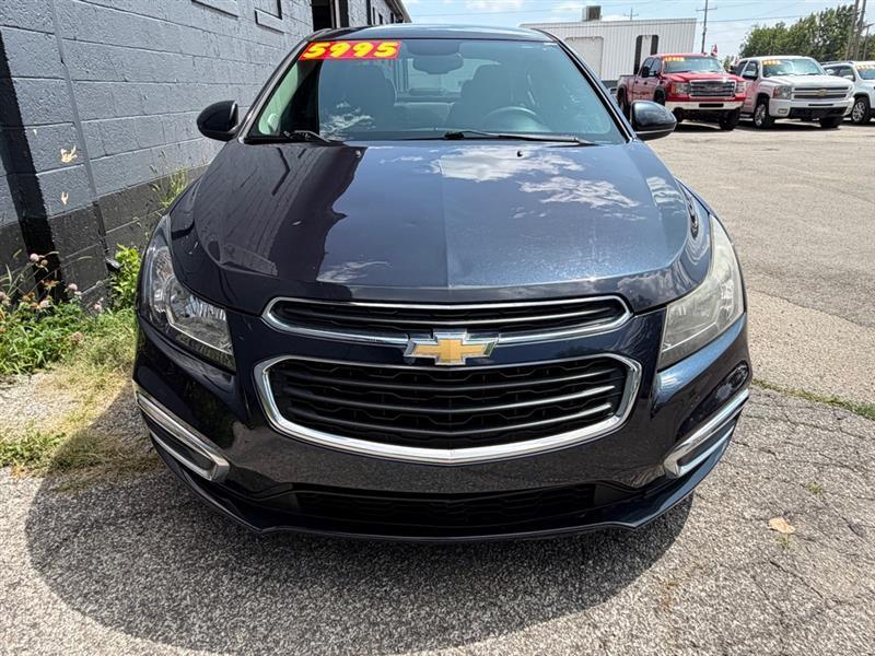 Chevrolet Cruze Limited 4dr Sdn Auto LT w/1LT 2016