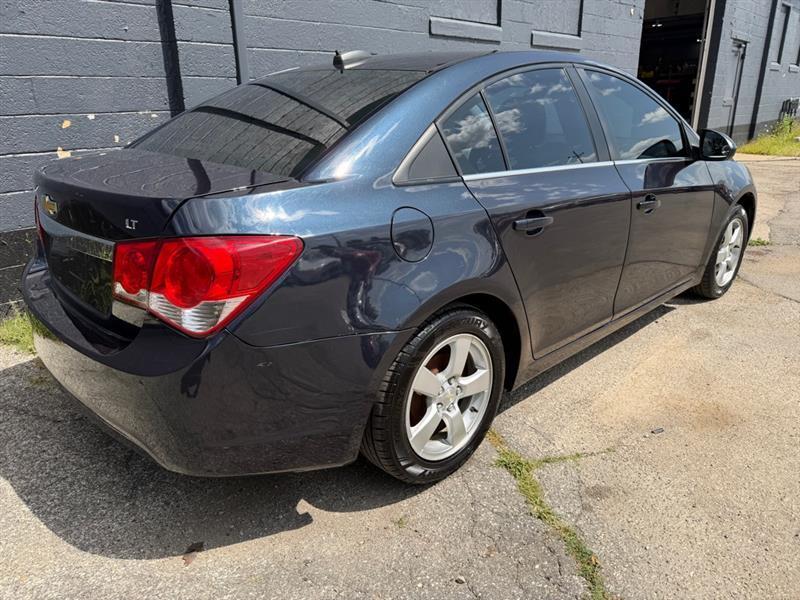 Chevrolet Cruze Limited 4dr Sdn Auto LT w/1LT 2016