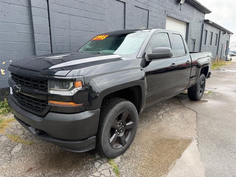Chevrolet Silverado 1500 4WD Double Cab 143.5" Work Truck 2017