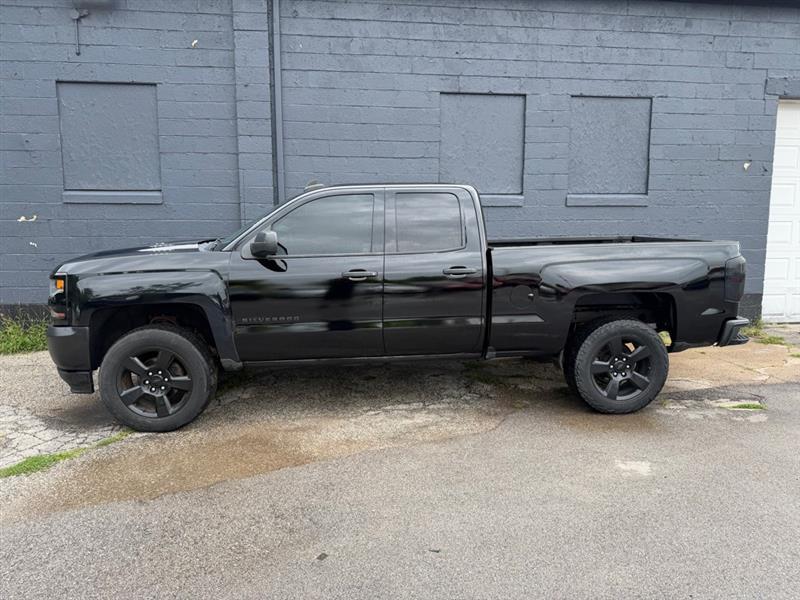 Chevrolet Silverado 1500 4WD Double Cab 143.5" Work Truck 2017