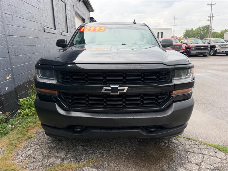 Chevrolet Silverado 1500 4WD Double Cab 143.5" Work Truck 2017