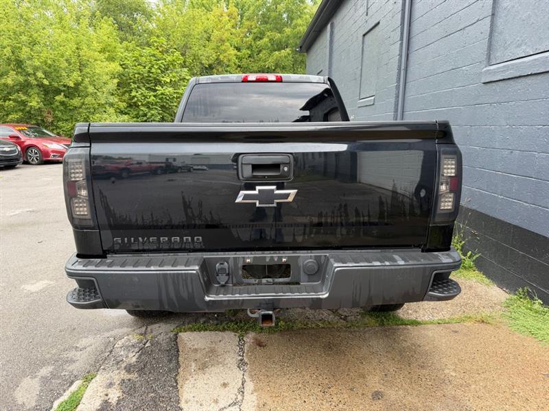 Chevrolet Silverado 1500 4WD Double Cab 143.5" Work Truck 2017