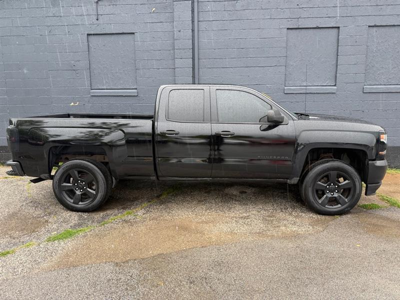 Chevrolet Silverado 1500 4WD Double Cab 143.5" Work Truck 2017