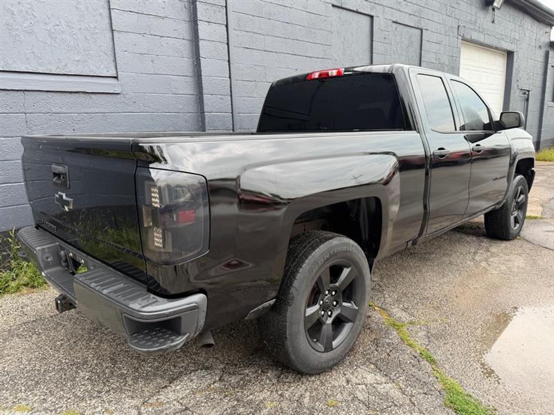 Chevrolet Silverado 1500 4WD Double Cab 143.5" Work Truck 2017