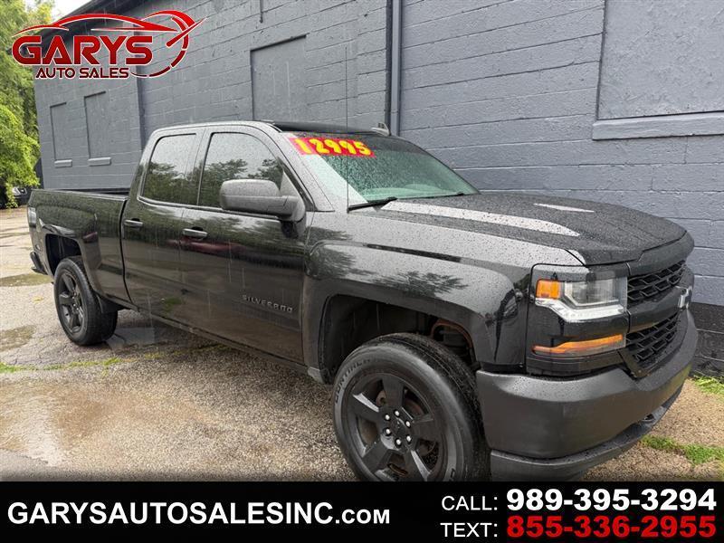 2017 Chevrolet Silverado 1500 4WD Double Cab 143.5" Work Truck