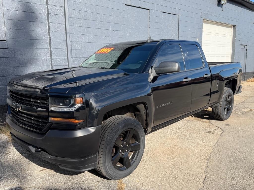 Chevrolet Silverado 1500 4WD Double Cab 143.5" Work Truck 2017