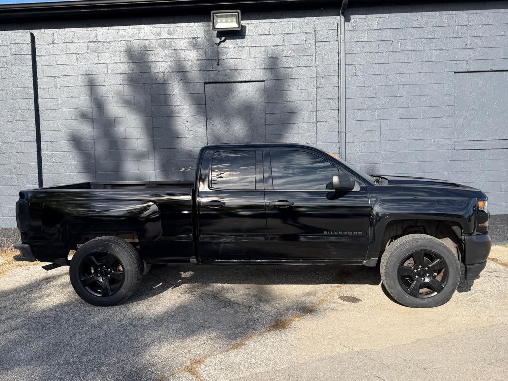 Chevrolet Silverado 1500 4WD Double Cab 143.5" Work Truck 2017