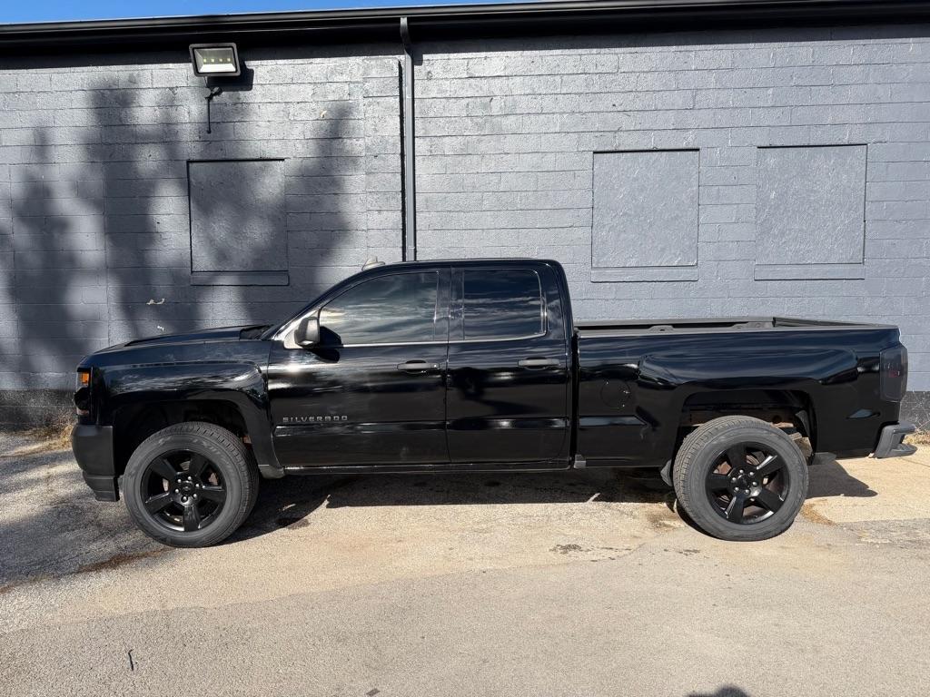Chevrolet Silverado 1500 4WD Double Cab 143.5" Work Truck 2017