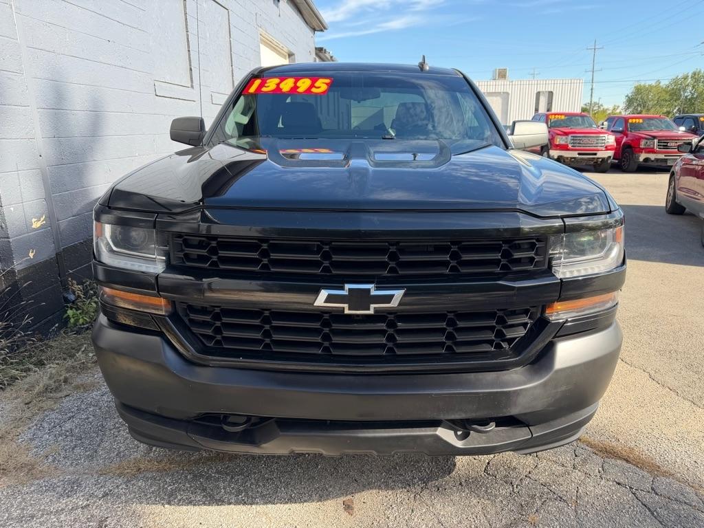 Chevrolet Silverado 1500 4WD Double Cab 143.5" Work Truck 2017