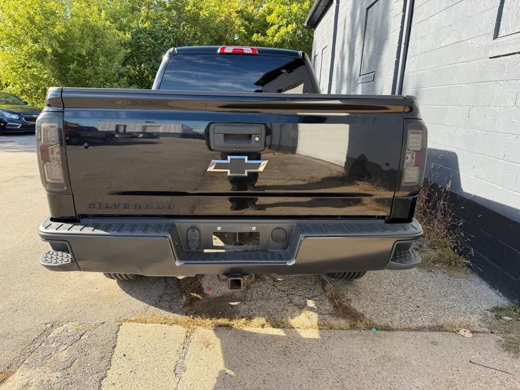 Chevrolet Silverado 1500 4WD Double Cab 143.5" Work Truck 2017