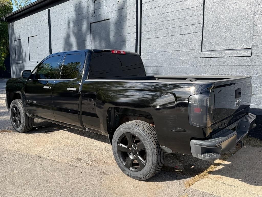 Chevrolet Silverado 1500 4WD Double Cab 143.5" Work Truck 2017