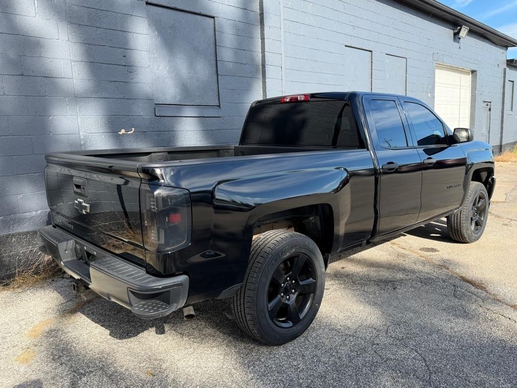 Chevrolet Silverado 1500 4WD Double Cab 143.5" Work Truck 2017