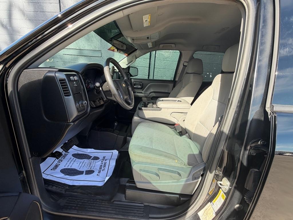 Chevrolet Silverado 1500 4WD Double Cab 143.5" Work Truck 2017
