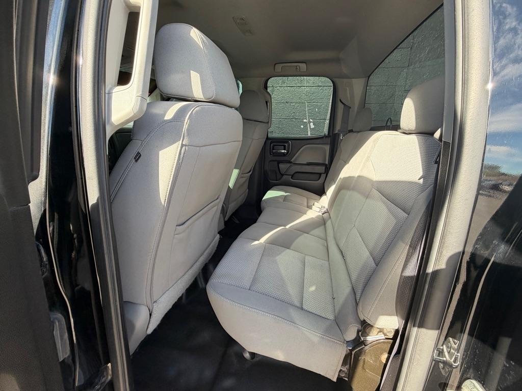 Chevrolet Silverado 1500 4WD Double Cab 143.5" Work Truck 2017