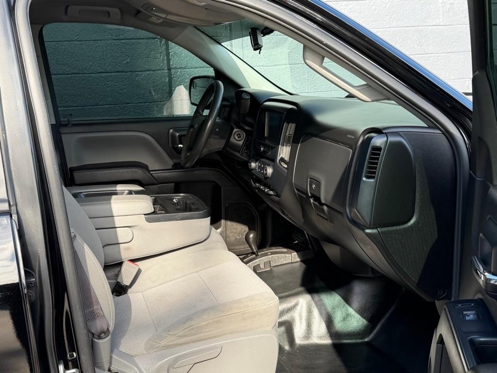 Chevrolet Silverado 1500 4WD Double Cab 143.5" Work Truck 2017
