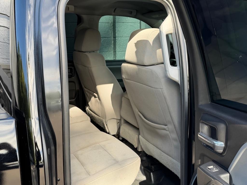 Chevrolet Silverado 1500 4WD Double Cab 143.5" Work Truck 2017