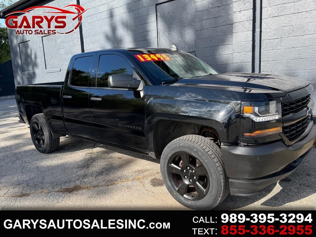 2017 Chevrolet Silverado 1500 4WD Double Cab 143.5" Work Truck