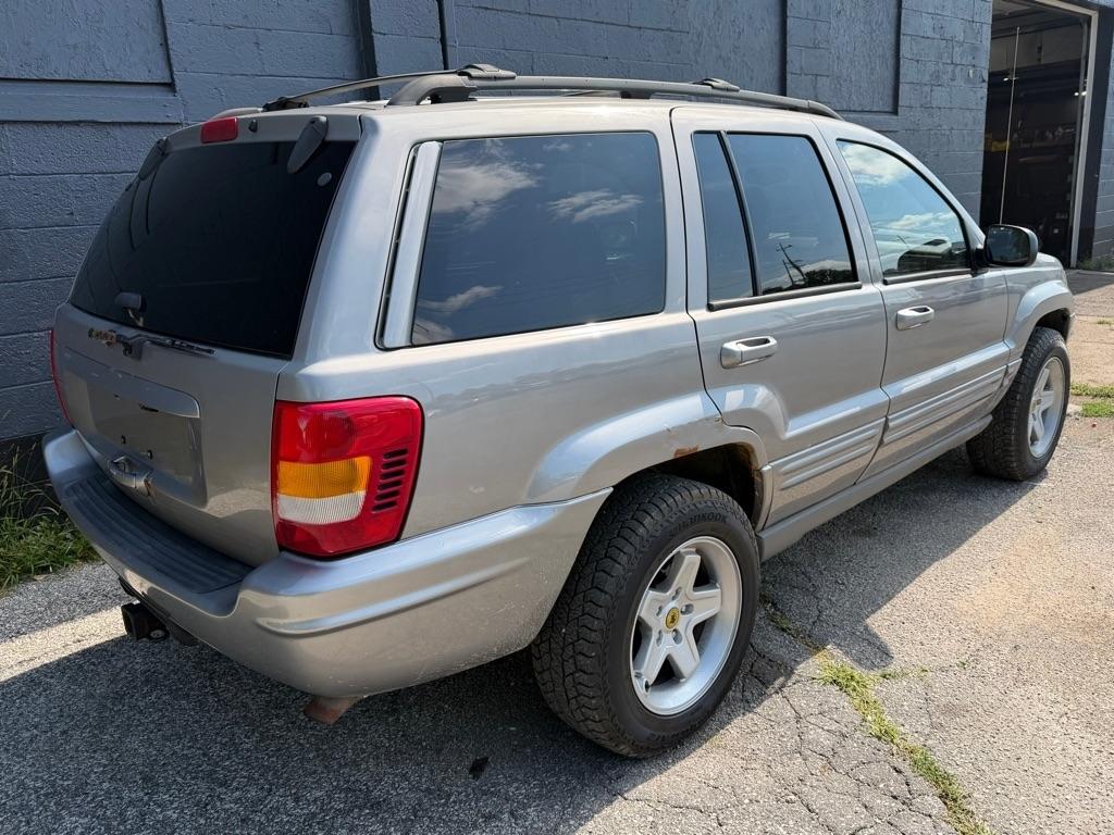 Jeep Grand Cherokee 4dr Limited 4WD 2001
