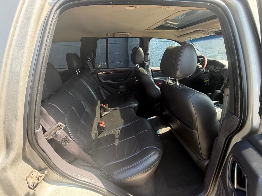 Jeep Grand Cherokee 4dr Limited 4WD 2001