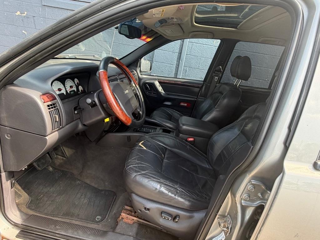 Jeep Grand Cherokee 4dr Limited 4WD 2001