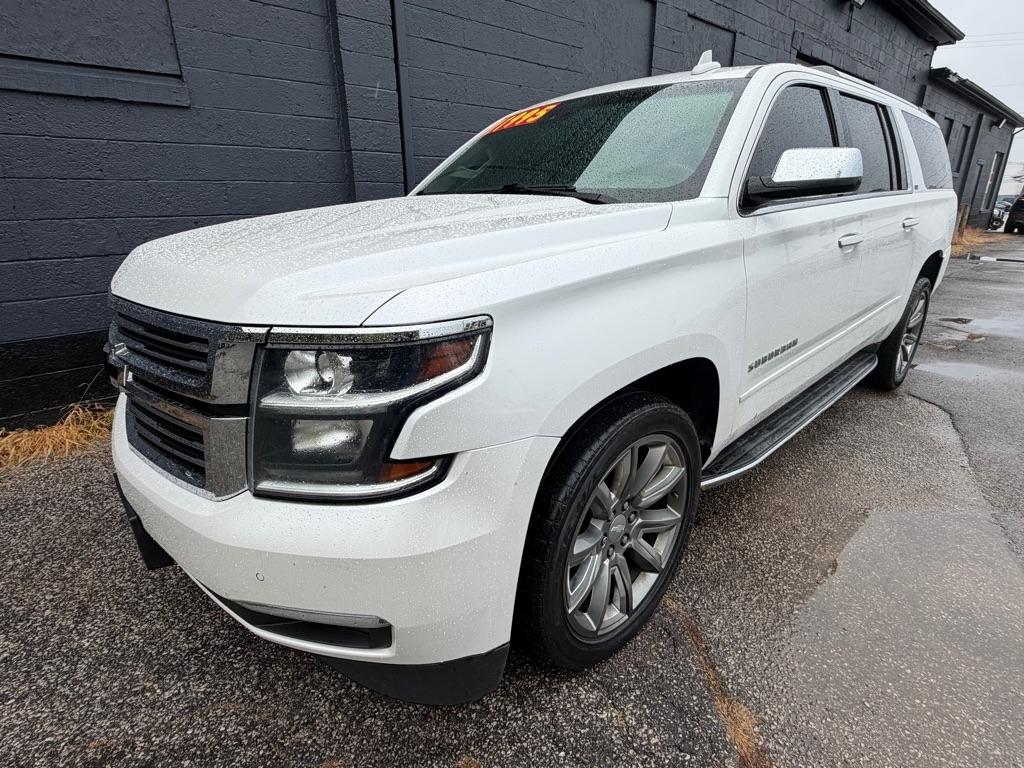 Chevrolet Suburban  2016
