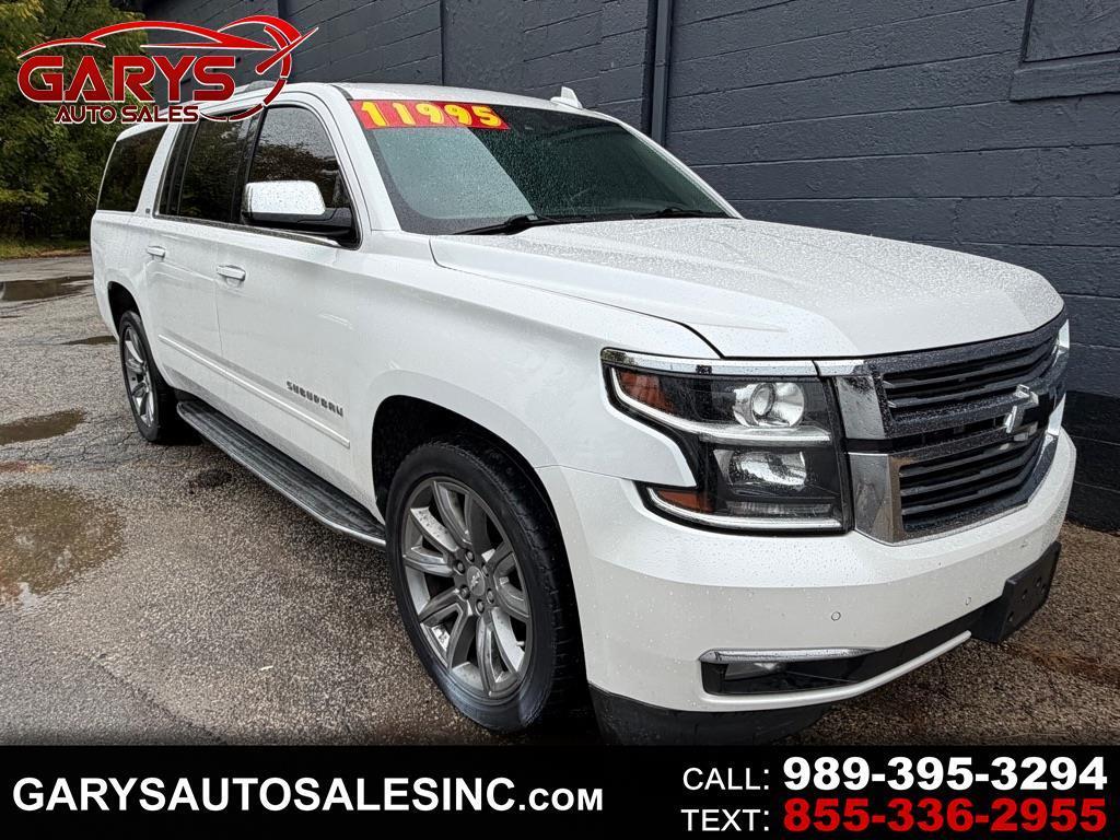 2016 Chevrolet Suburban LTZ