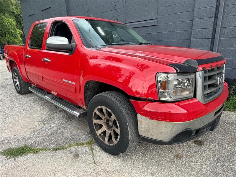GMC Sierra 1500 4WD Crew Cab 143.5" SLE 2012